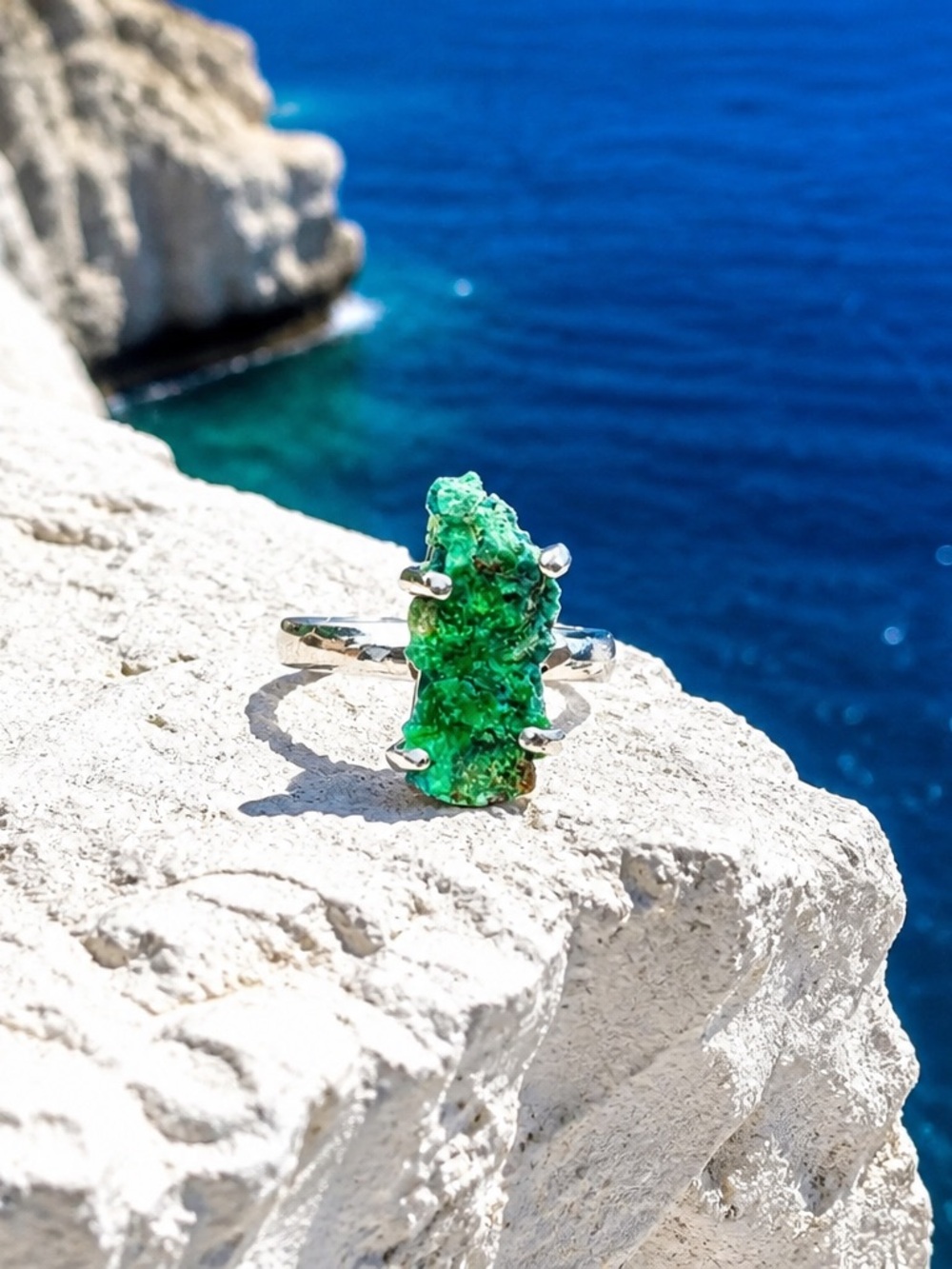 Conichalcite Ring